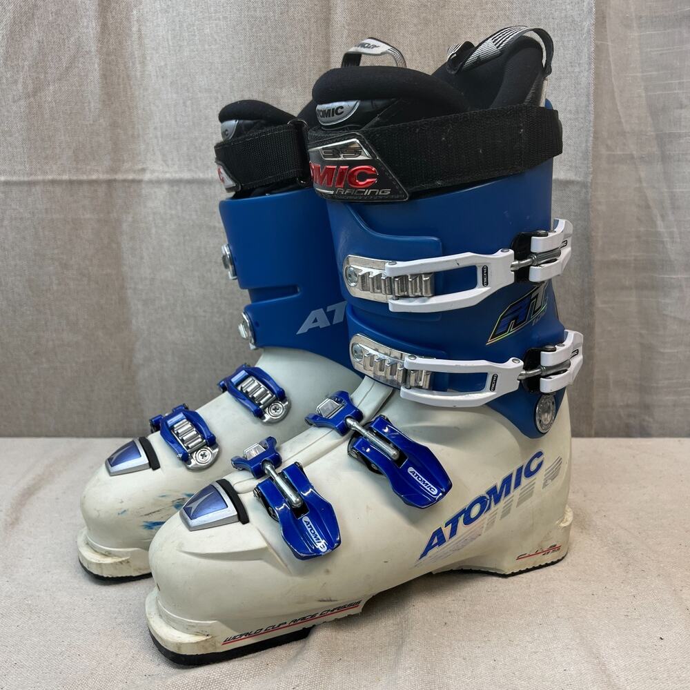 ATOMIC RT CS 100 Ski Boots Power Control RECCO Rescue System 304MM / 26 - 26.5
